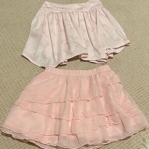 Lot of Abercrombie kids skirts 7/8
